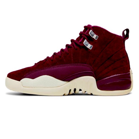 2017 AIR JORDAN 12 RETRO GS 'BORDEAUX' - Picture 3 of 5